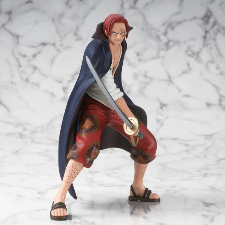 figures shanks (one piece) banpresto