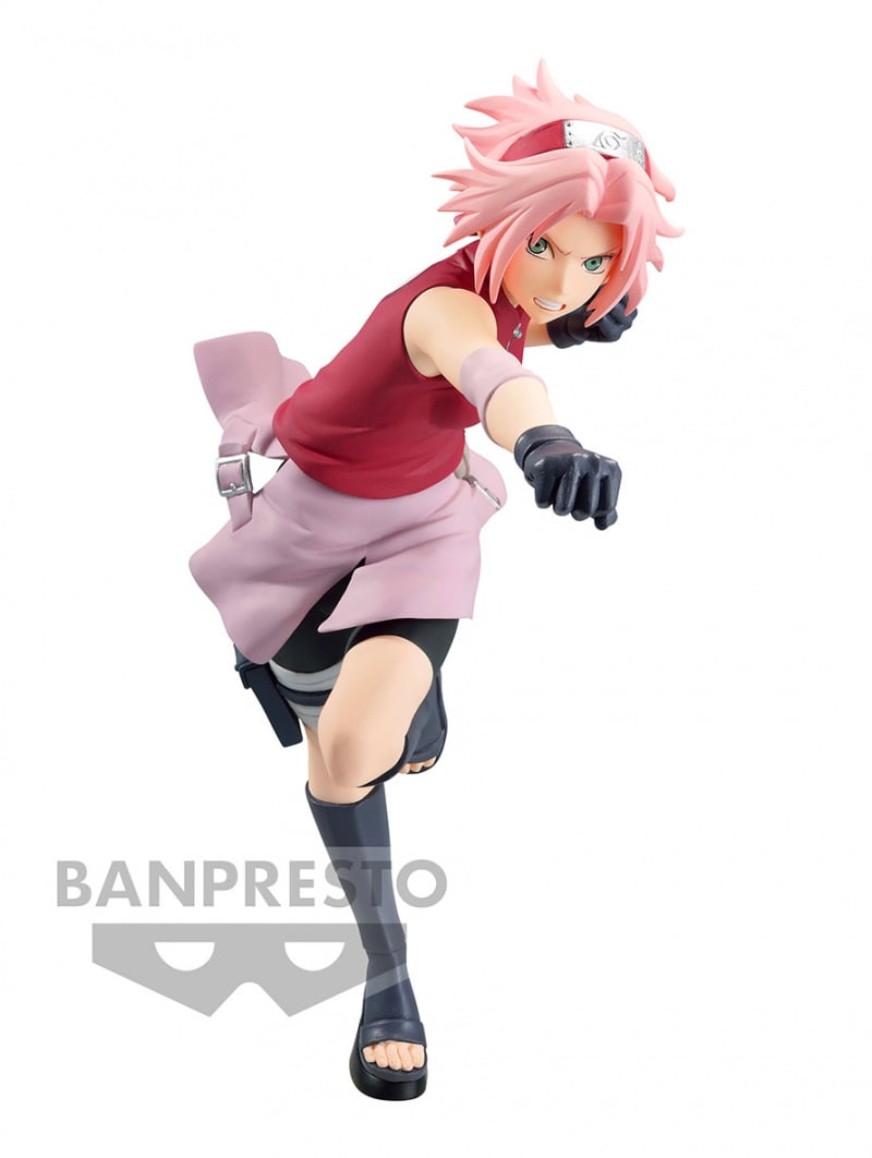 Figure Sakura Haruno Naruto Banpresto - Kunoichi Medico Tsunade