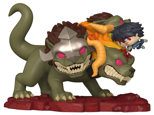 Funko Pop! Solo Leveling – Sung Jinwoo vs Cerberus #2272
