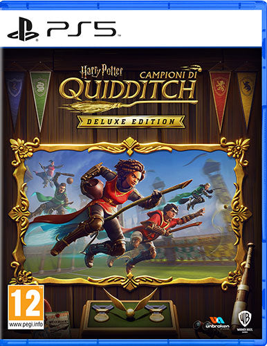 Harry Potter Quidditch Champions Deluxe Edition PlayStation 5
