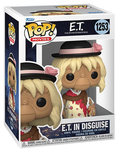 Funko Pop! E.T. in Disguise #1253 - E.T. l'Extra-Terrestre - Figura da Collezione
