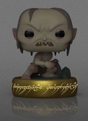 Funko Pop Gollum #1831 - Il Signore degli Anelli - Figura da Collezione