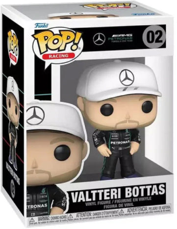 Funko Pop Valtteri Bottas #02 Formula 1 - Pilota Finlandese F1