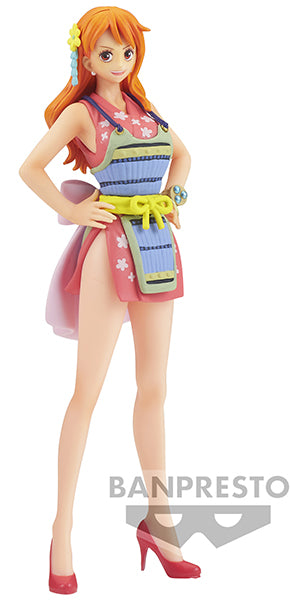 Figure Nami Lady Wanokuni One Piece Banpresto - Navigatrice Arco Wano