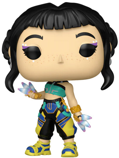 Funko Pop! Demon Hunter – Zoey #2256