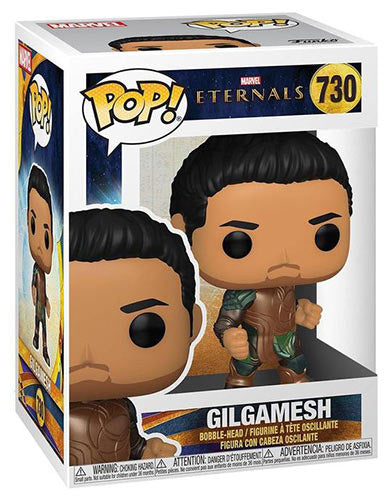 Funko Pop Gilgamesh #730 Eternals - Guerriero Più Forte Super Forza Marvel