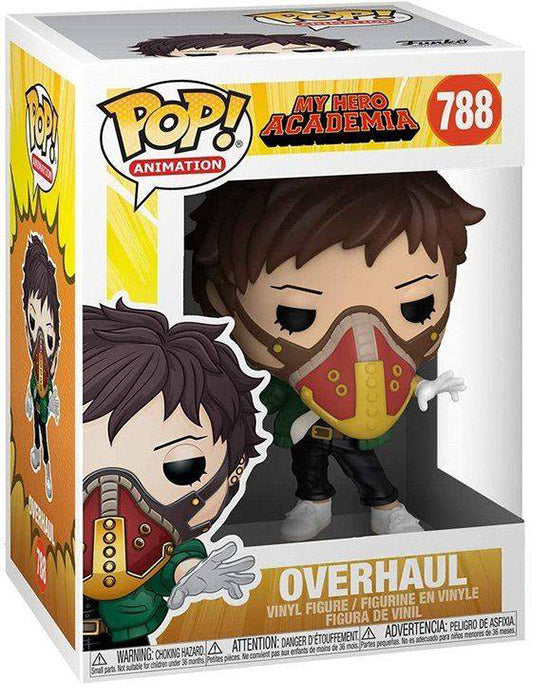funko pop overhaul 788 (my hero academia)