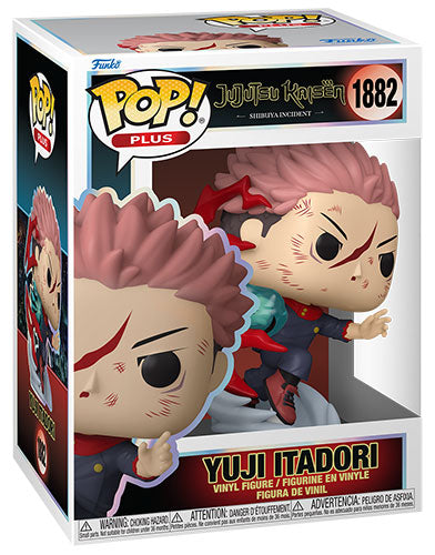 Funko Pop Yuji Itadori #1882 Jujutsu Kaisen - Protagonista Vessel Sukuna