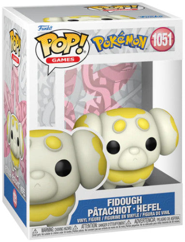 Funko Pop Fidough #1051 Pokémon - Cucciolo Folletto Paldea Pane