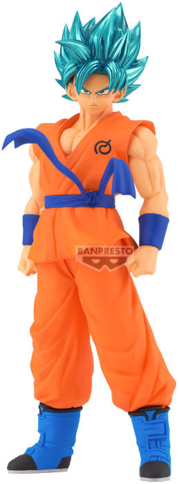 Figure Goku Super Saiyan Blue Dragon Ball Super Banpresto - Guerriero Divino