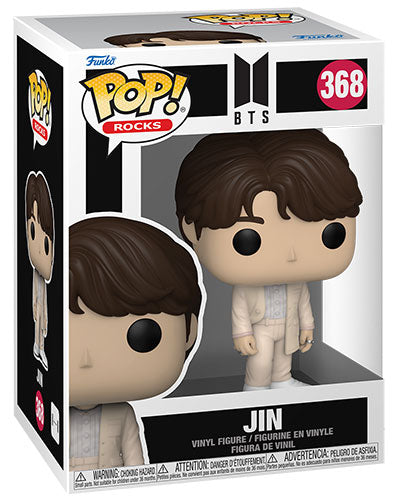 Funko Pop Jin #368 BTS - Visual Vocalist Worldwide Handsome K-Pop