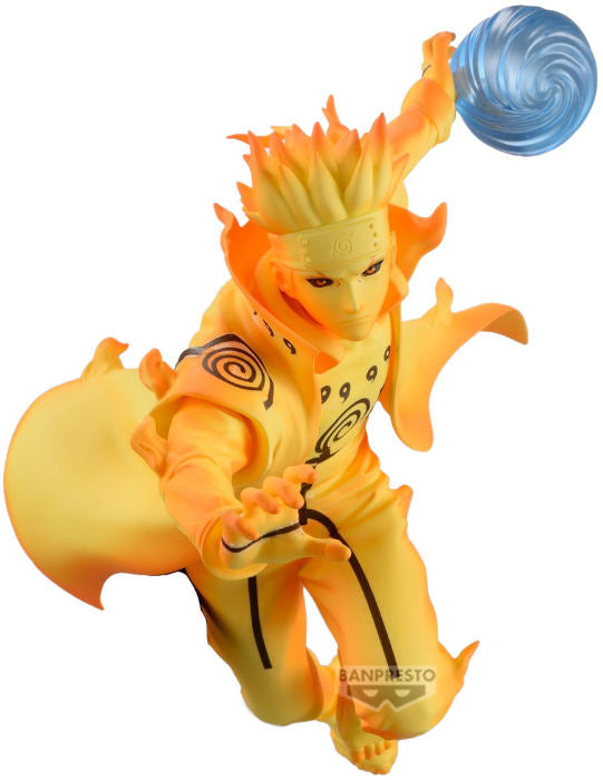 Figure Minato Namikaze Naruto Banpresto - Quarto Hokage Lampo Giallo Konoha