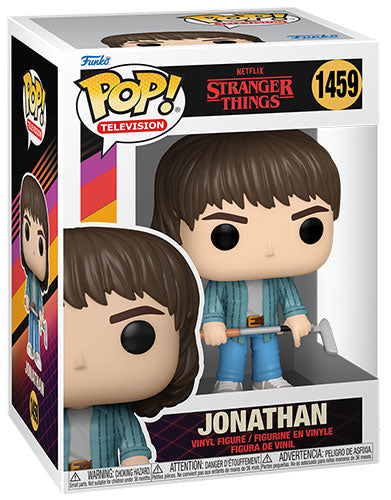 Funko Pop Jonathan Byers #1459 Stranger Things - Fotografo Coraggioso Hawkins