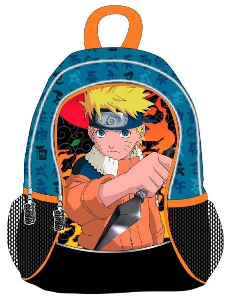Zaino Naruto Scuola - Borsa Anime Ninja per Studenti
