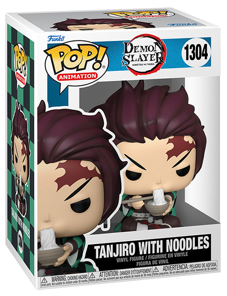 Funko Pop Tanjiro Noodles #1304 Demon Slayer - Kimetsu no Yaiba Ramen