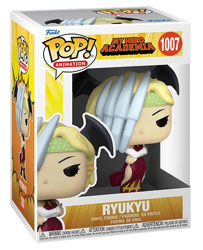 Funko Pop Ryukyu #1007 My Hero Academia - Pro Hero Drago Numero 9