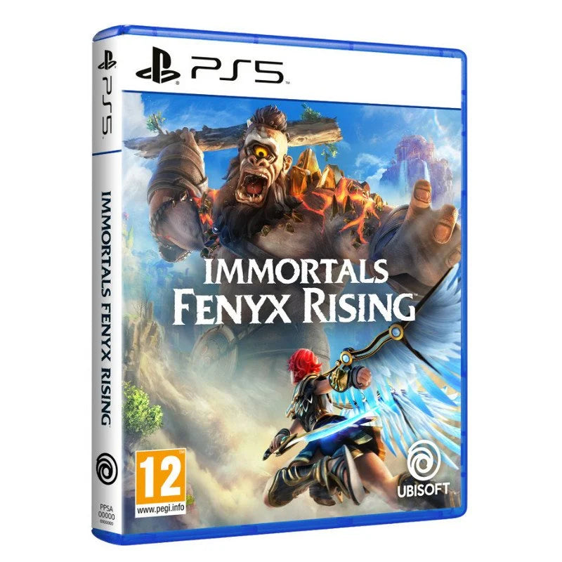 Immortals Fenyx Rising PS5 Usato - Gioco PlayStation 5 Ottime Condizioni