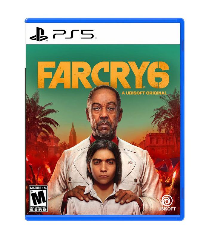 Far Cry 6 PS5 Usato - Gioco PlayStation 5 Ottime Condizioni