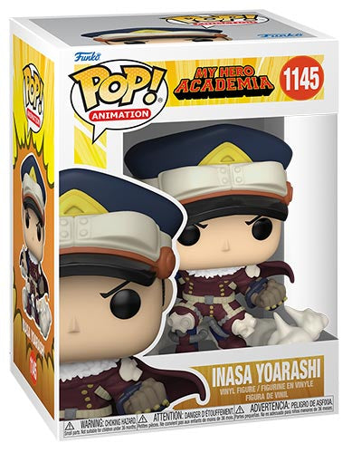 funko pop inasa yoarashi 1145 (my hero academia)