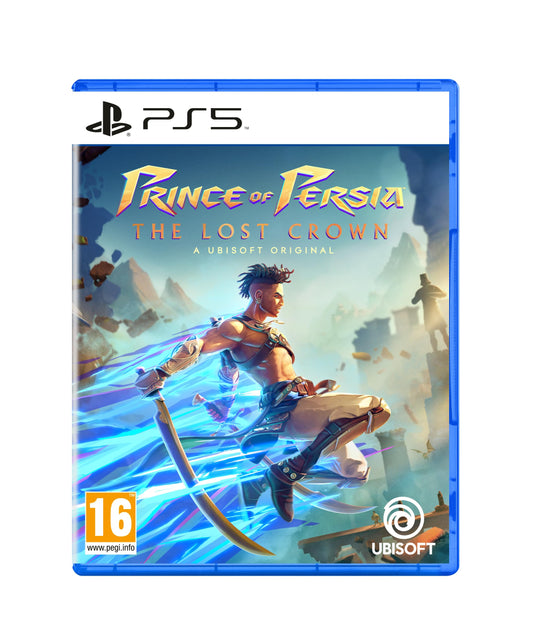 Prince of Persia The Lost Crown PS5 Usato - Gioco PlayStation 5 Ottime Condizioni