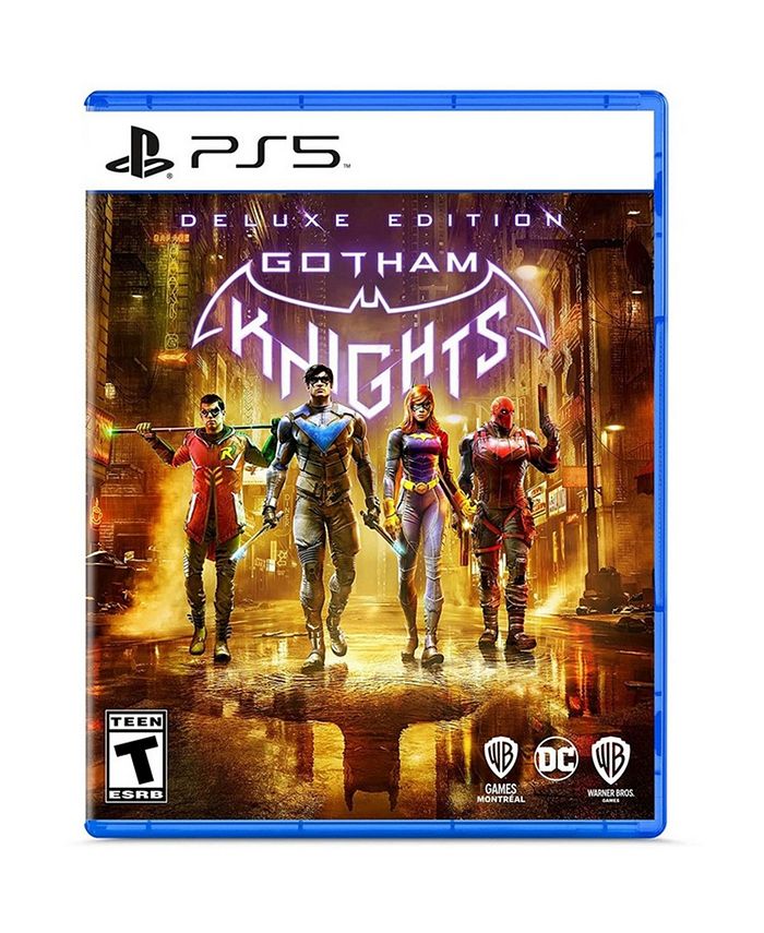 Gotham Knights PS5 Usato - Gioco PlayStation 5 Ottime Condizioni