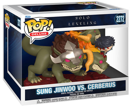 Funko Pop! Solo Leveling – Sung Jinwoo vs Cerberus #2272