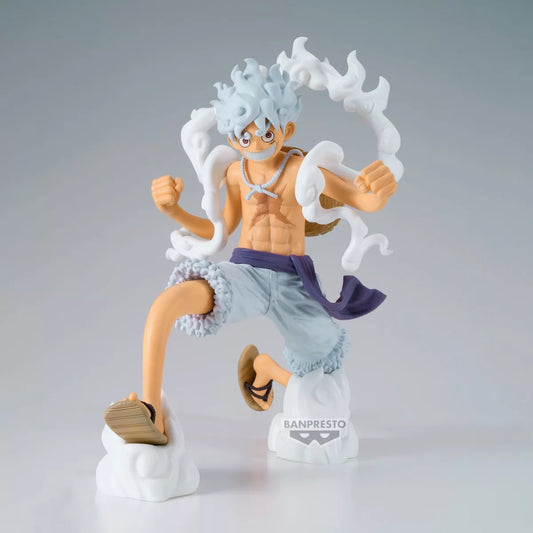 Figure Luffy Gear Five Grandista One Piece Banpresto