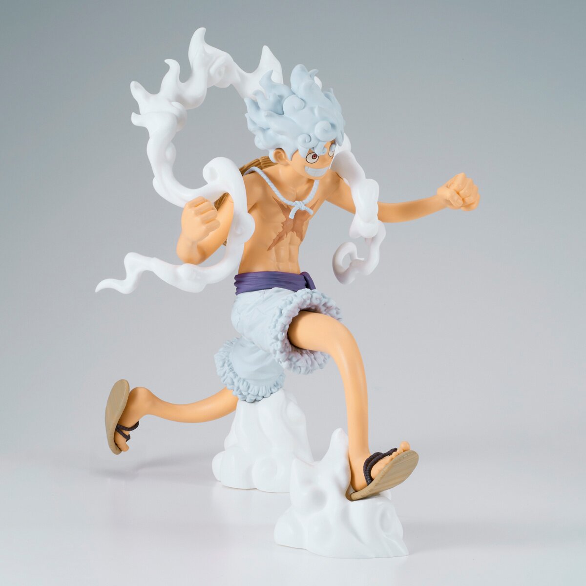 Figure Luffy Gear Five Grandista One Piece Banpresto