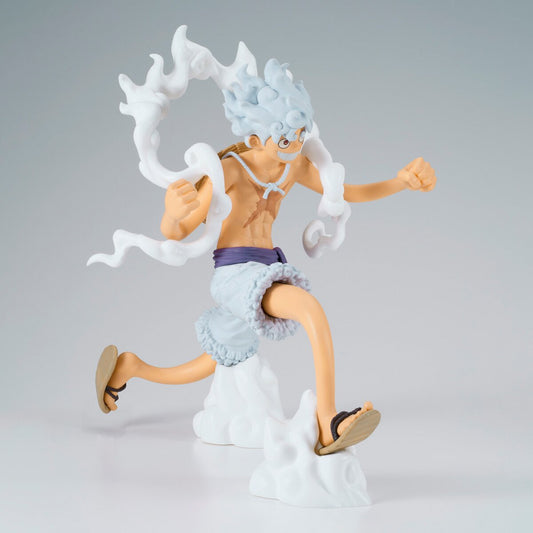 Figure Luffy Gear Five Grandista One Piece Banpresto