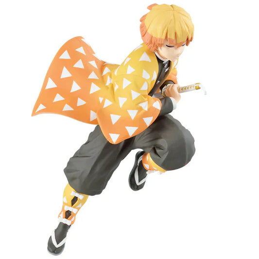 Figure Zenitsu Agatsuma Demon Slayer Banpresto - Kimetsu no Yaiba Thunder