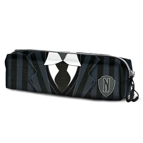 Astuccio Mercoledì Addams - Organizer Scuola Gothic Dark