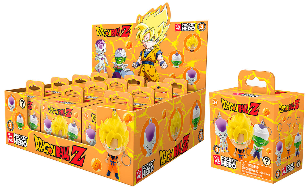Blind Box Portachiavi Dragon Ball - Goku, Piccolo, Freezer