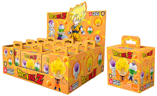 Blind Box Portachiavi Dragon Ball - Goku, Piccolo, Freezer