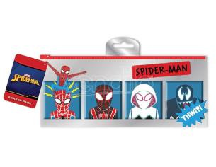 Set Gomme Marvel Spiderman - Cancelleria Supereroi