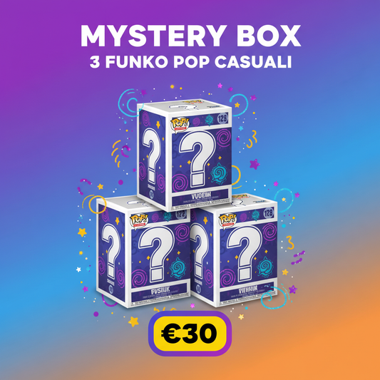 Mystery Box 3 Funko Pop - Sorpresa Garantita