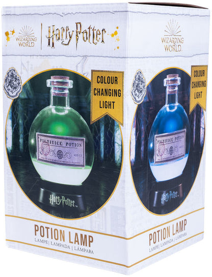 Lampada Harry Potter Pozione Polisucco – Luce Decorativa da Collezione