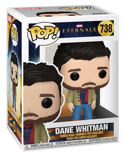 Funko Pop Dane Whitman #738 Eternals - Futuro Cavaliere Nero Black Knight