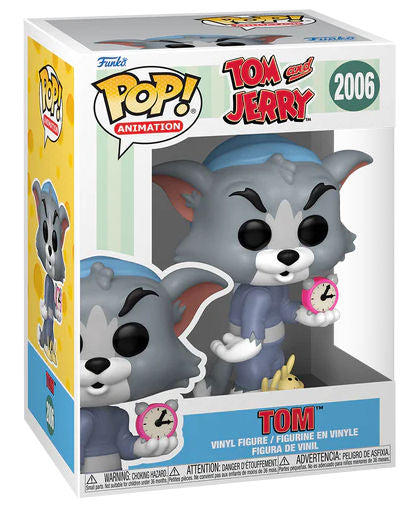 Funko Pop! Tom #2006 - Tom and Jerry - Figura da Collezione
