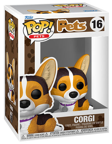 Funko Pop! Pets Corgi #16