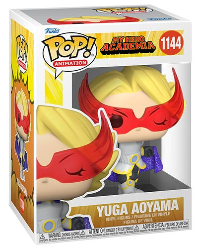 Funko Pop Yuga Aoyama #1144 My Hero Academia - Can't Stop Twinkling Navel Laser