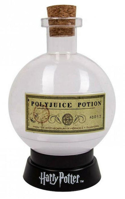 Lampada Harry Potter Pozione Polisucco – Luce Decorativa da Collezione