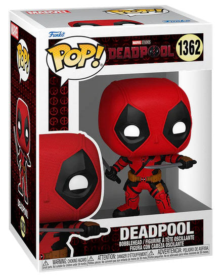 Funko Pop Deadpool #1362 Marvel - Mercenario Chiacchierone Antieroe