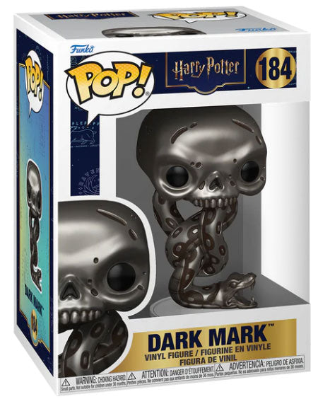 Funko Pop Dark Mark #184 Harry Potter - Simbolo Mangiamorte Voldemort