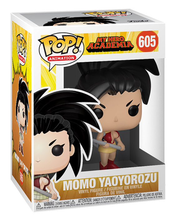 Funko Pop Momo Yaoyorozu #605 My Hero Academia - Creati Quirk Creation Genius