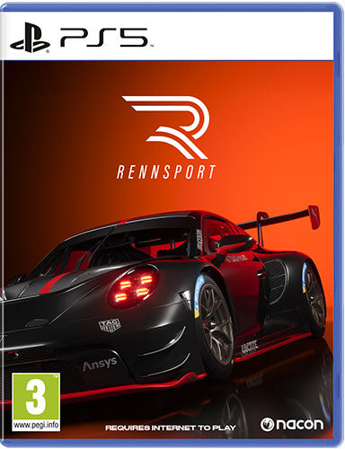Rensport PS5 - Gioco Racing Simulatore Corse PlayStation 5