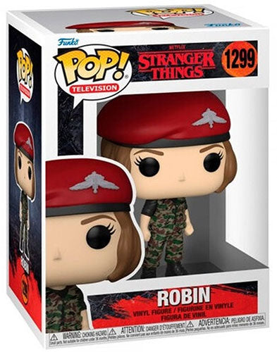 funko pop robin 1299 (stranger things)
