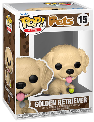 Funko Pop! Pets Golden Retriever #15