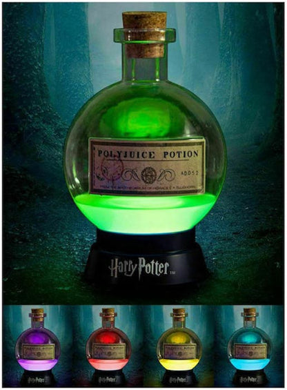 Lampada Harry Potter Pozione Polisucco – Luce Decorativa da Collezione