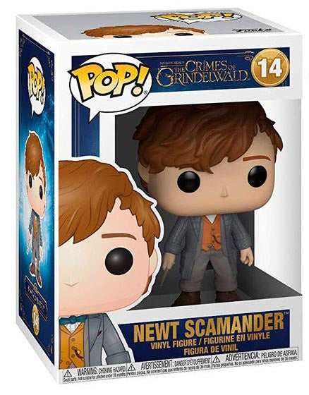 funko pop newt scamander 14 (the crimes of grindelwald)