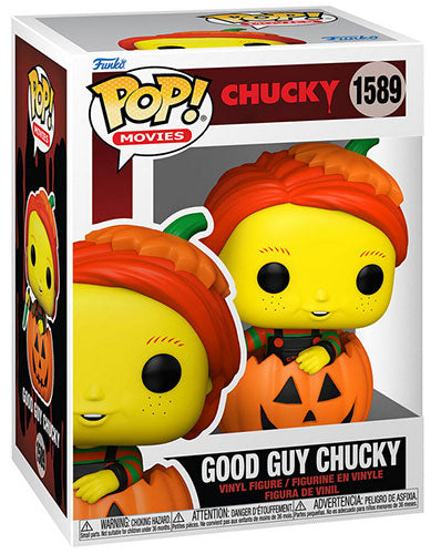 Funko Pop Good Guy Chucky #1589 Horror - Child's Play Bambola Assassina
